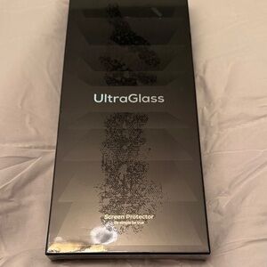 UltraGlass Screen Protector for IPhone 16 pro. New!